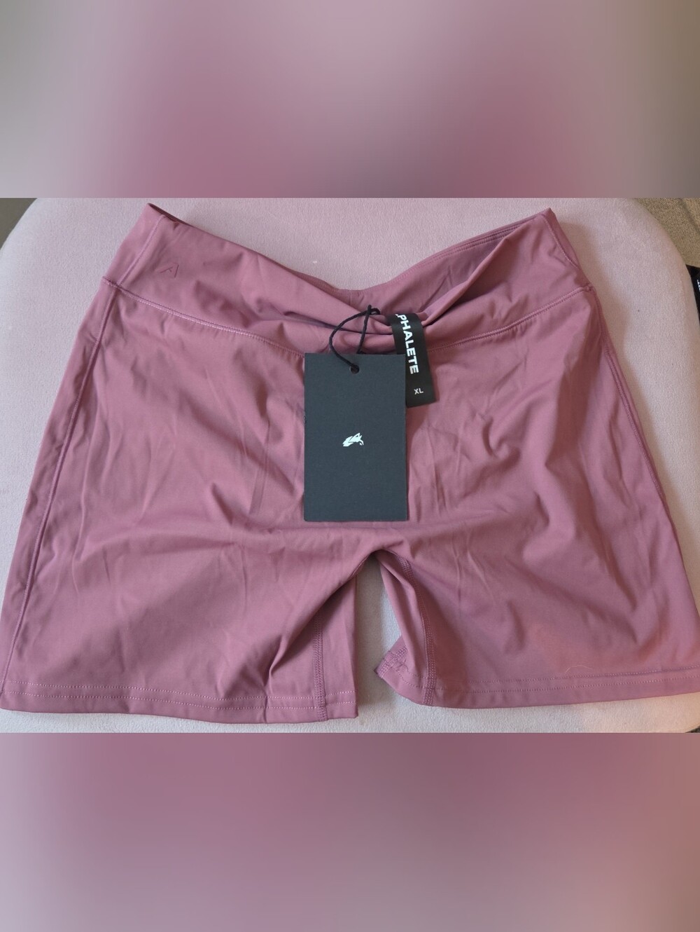 Alphalete Women's Short - Dusty Rose Active Short Xl